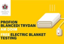Sesiynau Profi Blancedi Trydan Am Ddim yn Sir Gaerfyrddin