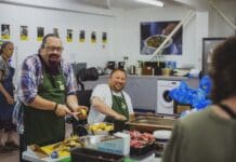 Cegin y Bobl and Llanelli Goods Shed Open Community Freezer to Put Good Food Within Reach