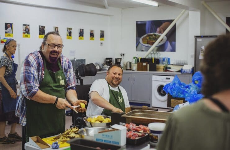 Cegin y Bobl and Llanelli Goods Shed Open Community Freezer to Put Good Food Within Reach