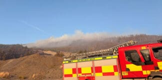 Y Prif Swyddog Tân yn Cynrychioli’r Gwasanaeth yn Uwchgynhadledd Newid Hinsawdd a Gwydnwch Cymru