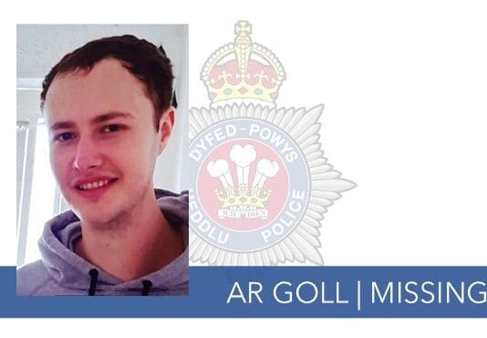 Missing Have You Seen Jacob – Burry Port