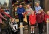 New Tesco Express store opens in Tumble – with a little help from a local rugby hero