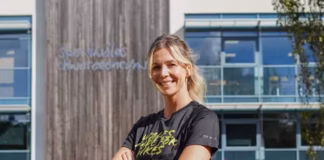 Double Olympic Silver Medallist Becky North Appointed President of Beicio Cymru